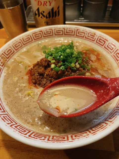 一燈灯 下通店 （イットウト） - 熊本城・市役所前/ラーメン