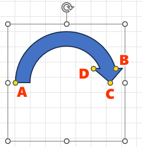 エクセル、ワード、一太郎などで、曲線の両方向の矢印は描けますか？もし、描けるな- Yahoo!知恵袋