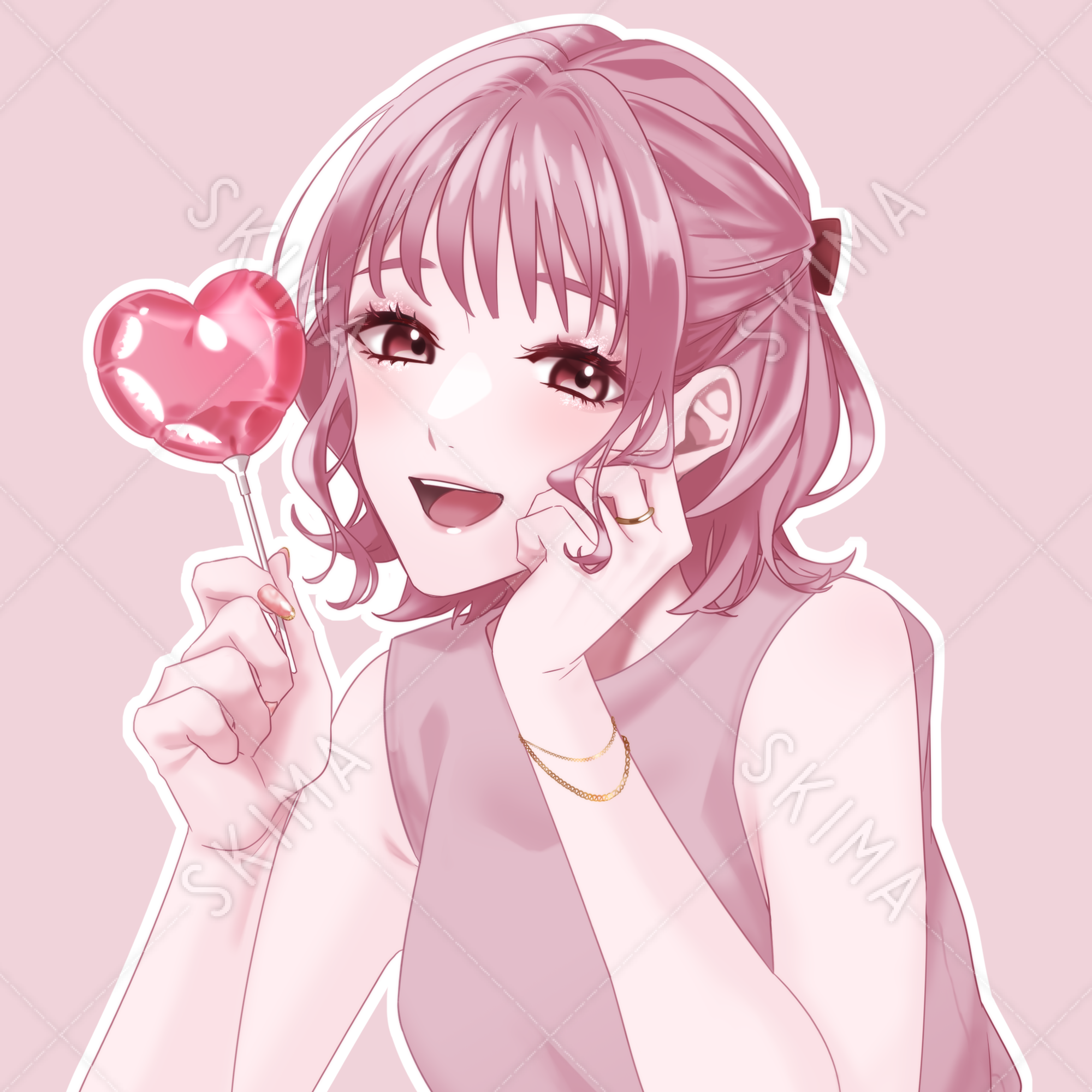 可愛いピンクのウサギの女の子のアイコン」のベクター画像素材 ロイヤリティフリー2227348323Shutterstock