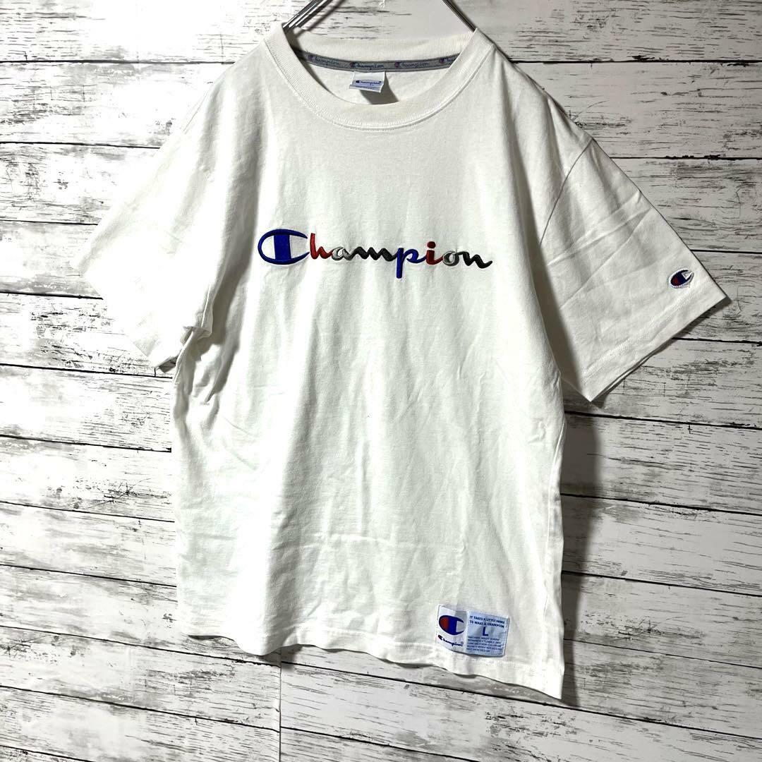 チャンピオン カラフルロゴ裏毛トレーナー子供服・ベビー服の通販 chil2