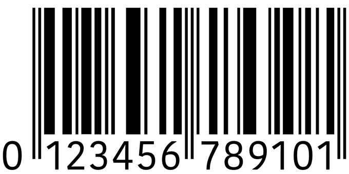 バーコードイラストPNG素材、 簡単に, 商用, 個性ベクター画像、PSDファイルと背景 - Pngtree