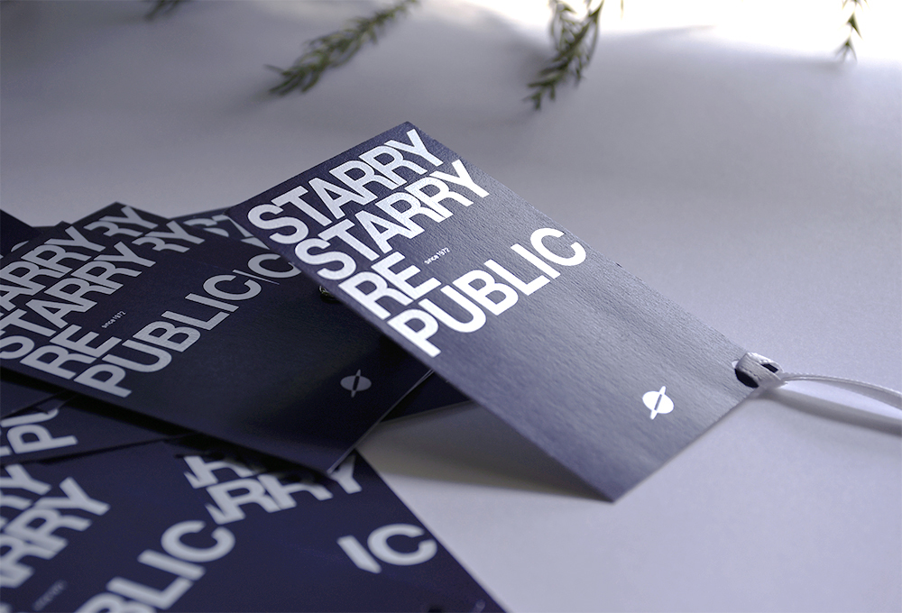 オリジナル商品タグ・下げ札 スタードリーム 206Kg