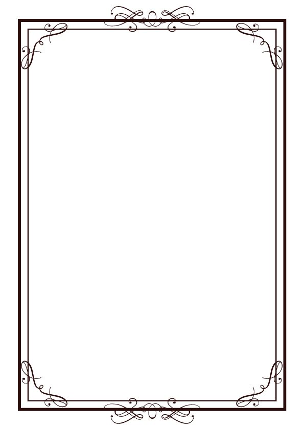 マリンフレーム 縦イラスト - No: 1529308無料イラスト・フリー素材なら「イラストAC」