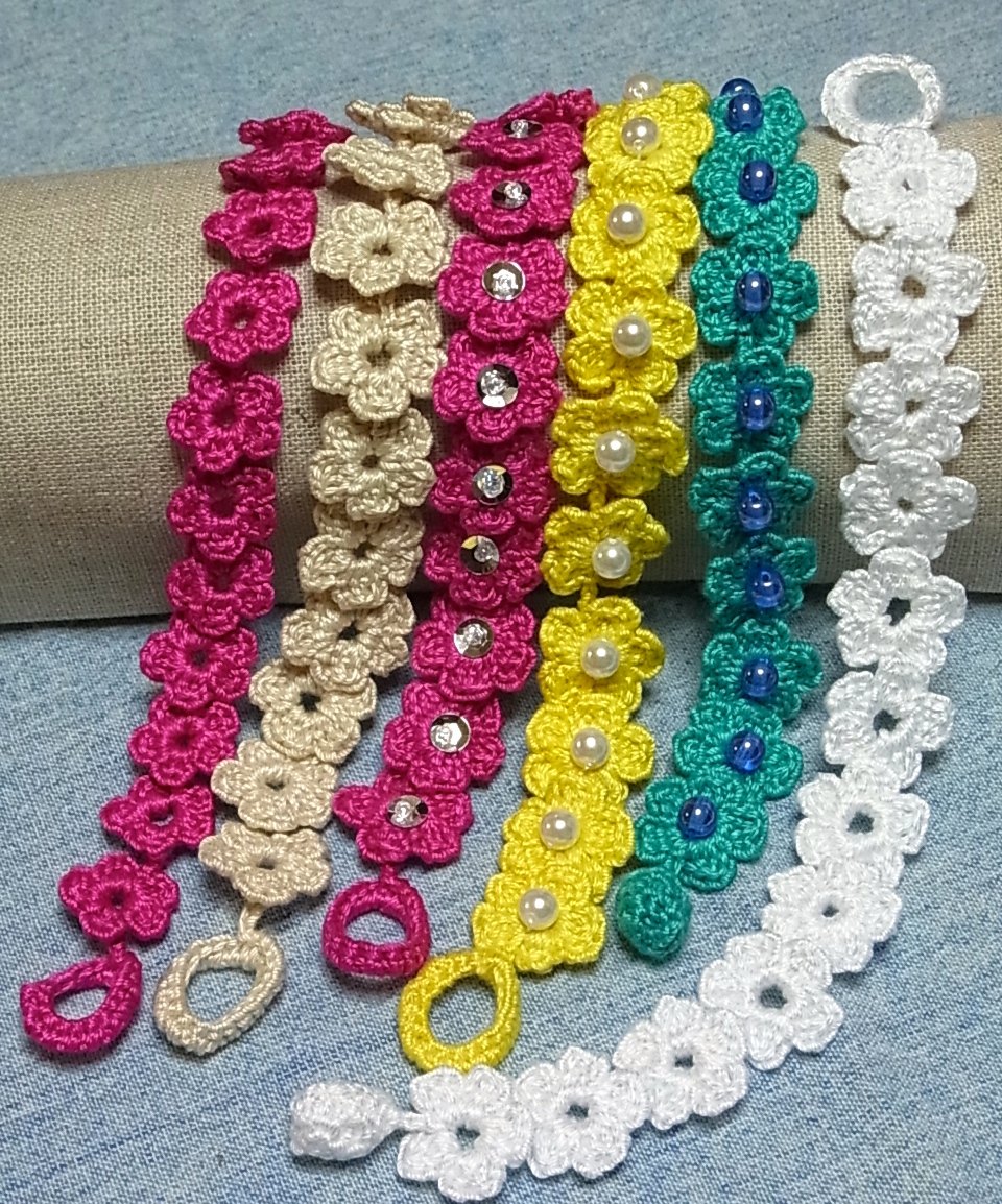 ビーズを使ったお花の作り方。アクセサリーへのアレンジもCraftie Style