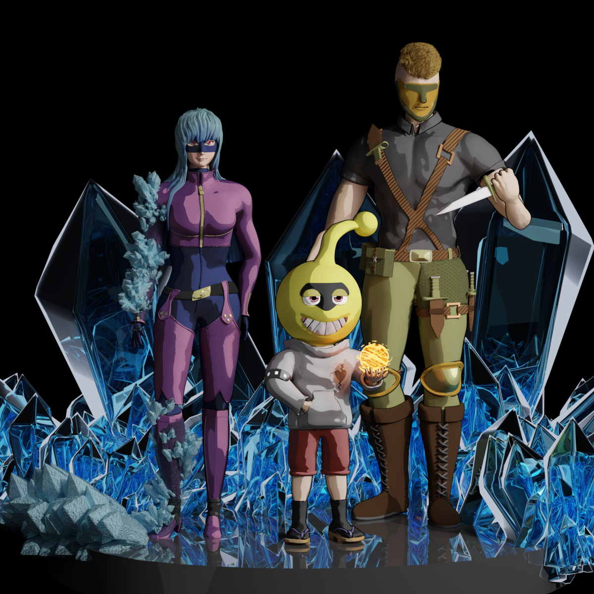 2時間目：Blenderで簡単なモデリングをしてみよう初心者歓迎！Blender学園