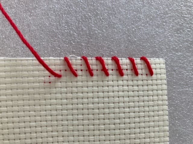 切りっぱなしでもほつれにくい布地を作る