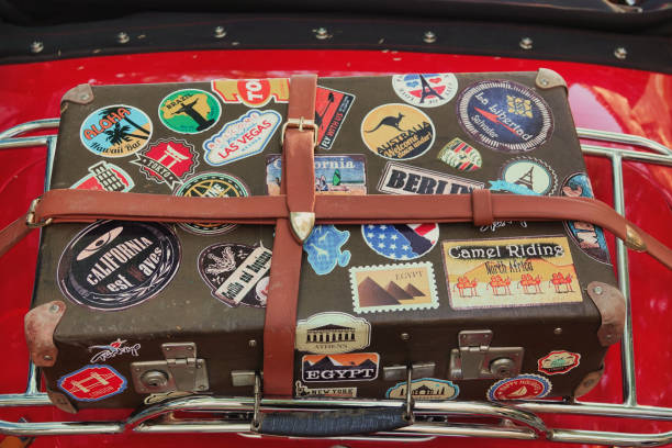 my other posts→@natsuki.styling, 「RIMOWA with stickers」,開封した瞬間この日のために溜めてたステッカー貼り付けました。,rimowa ,リモワ ,スーツケース ,ステッカー,服バカ会社員