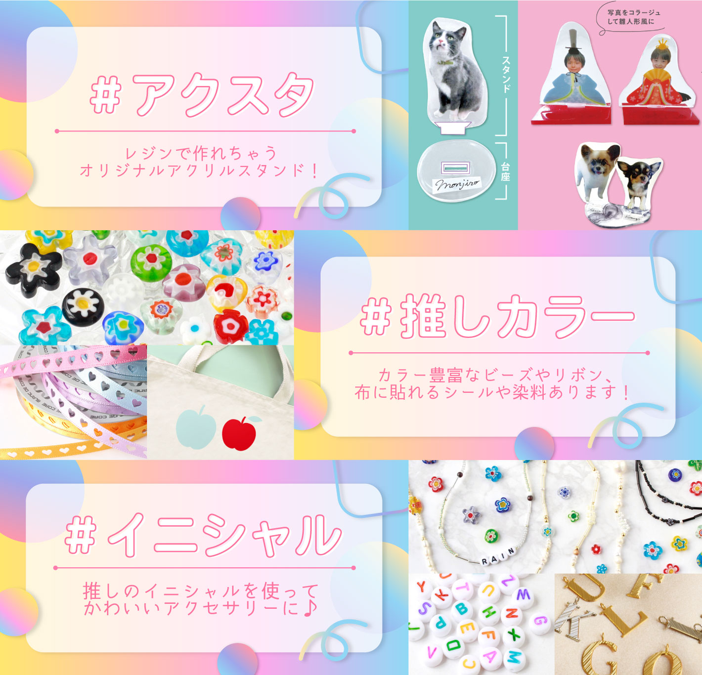 Amazon.co.jp: TANOKOX デコパーツ ミックス トレカデコ パーツ レジンパーツ デコビーズ 推し活 トレカケース 手作り 手芸ハンドメイド 藍色: ホビ