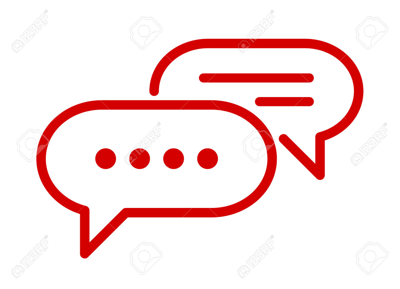 チャット アイコンイラストフリー素材透過、PNG画像、ベクトル、PSDと無料ダウンロード Pngtree