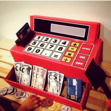 手作りレジ - おうちにかえる