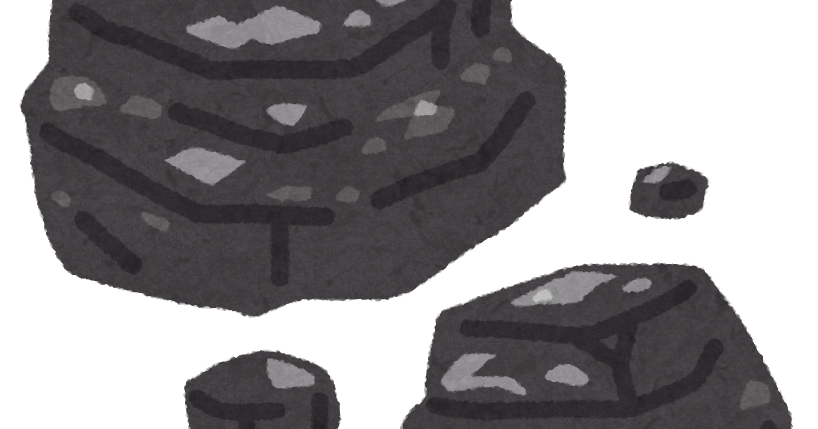 石炭のベクターアイコン。のイラスト素材88973947- PIXTA