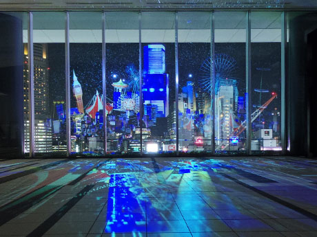 第73回さっぽろ雪まつり』大雪像「豊平館」プロジェクションマッピング株式会社プリズム Prism Co., Ltd.