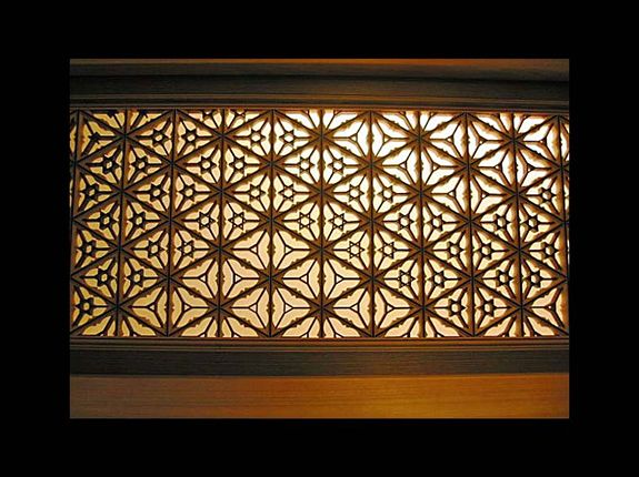 デザイン建具を和室に取り入れよう！組子細工の格子や障子の種類店舗建具・デザイン・制作「有限会社加門建具工芸」