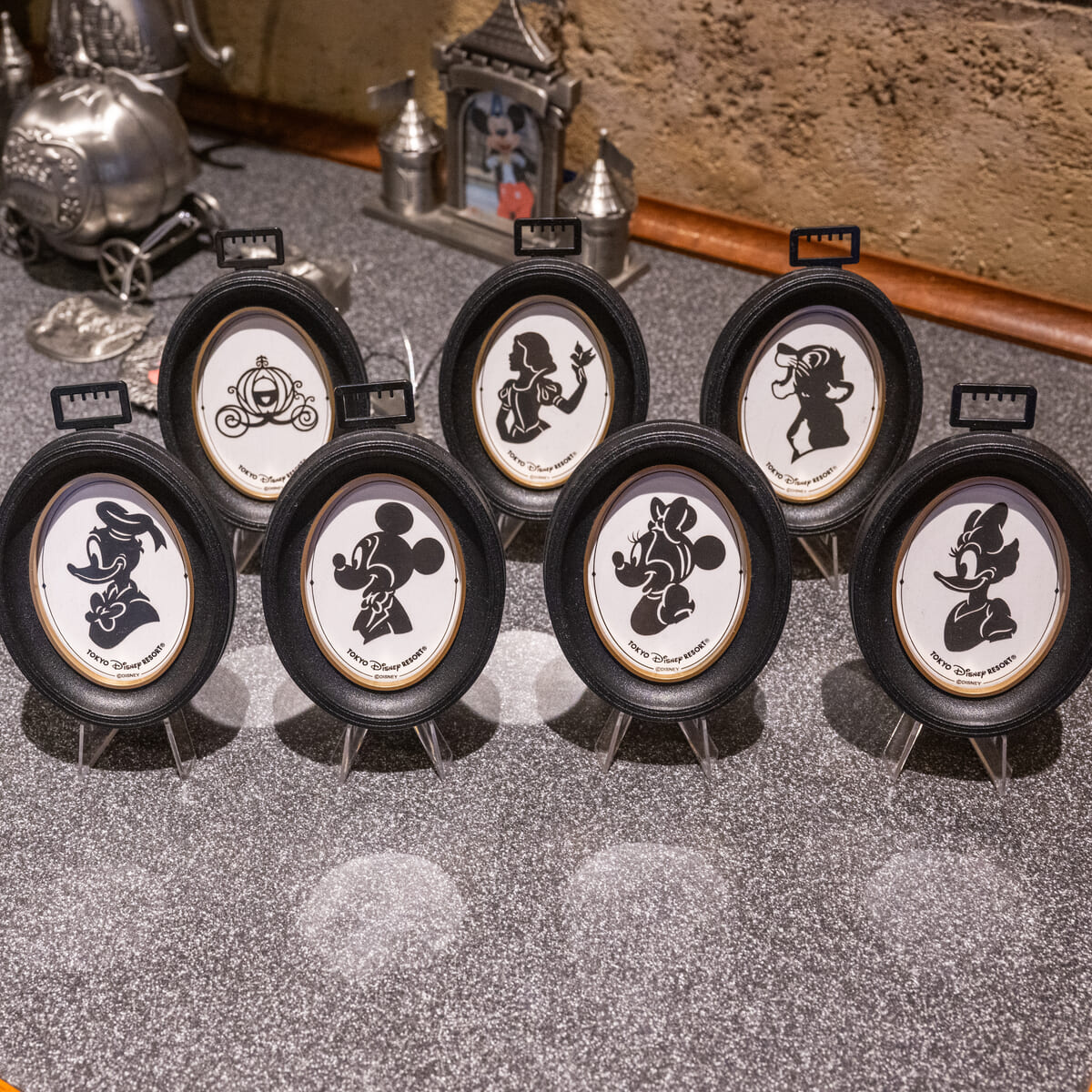 白雪姫、シンバが登場！東京ディズニーランド「シルエットスタジオ」キャラクターデザインオーバルフレーム