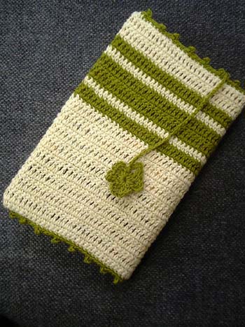 ブックカバー。み