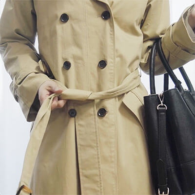 パーカーの紐の結び方を変えるだけで！簡単で可愛い。断然おしゃれに暮らしニスタ