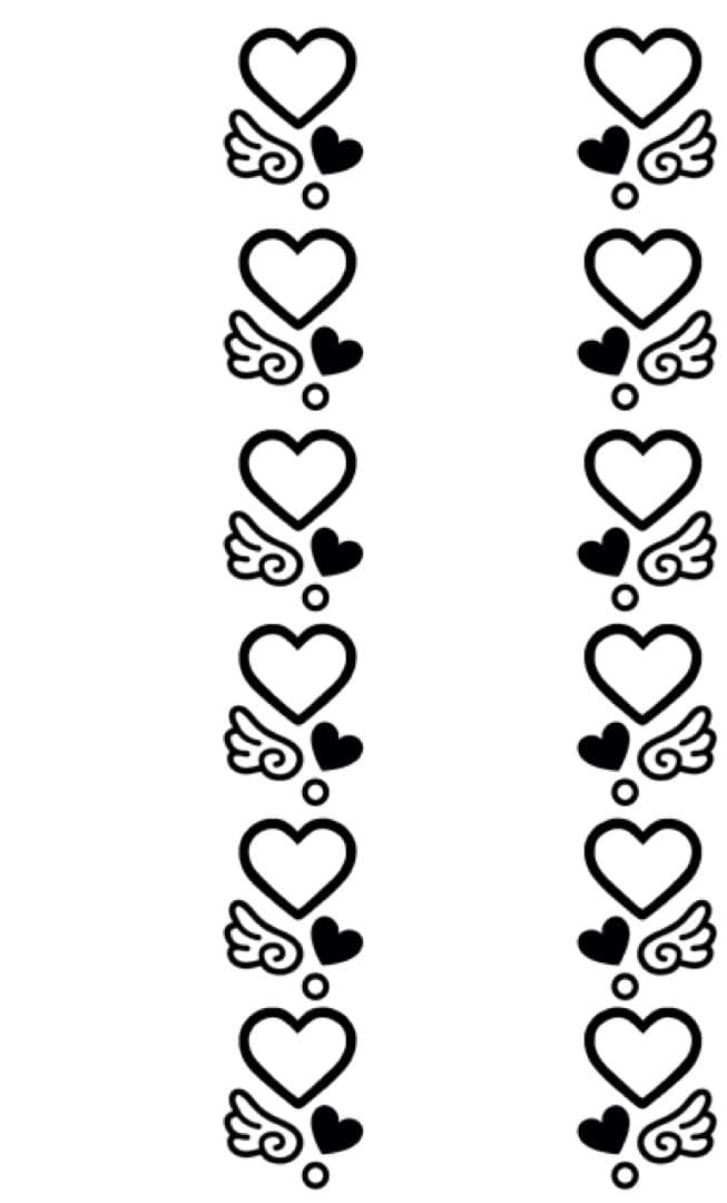 Qoo10キンブレシート 量産型 2枚セット 推し : 日用品雑貨