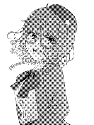 トレスフリー アニメ顔テンプレートver.4 - 龜D aのイラスト - pixiv