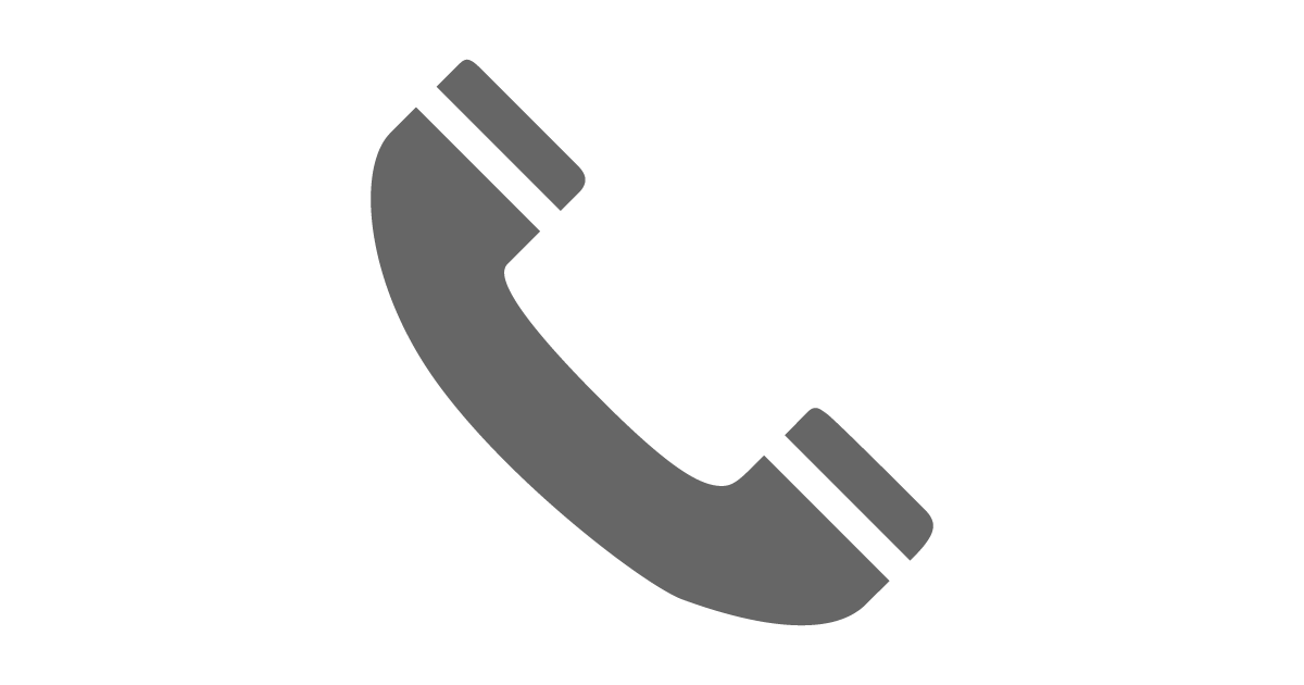 受話器 光沢イラストアイコン素材Good