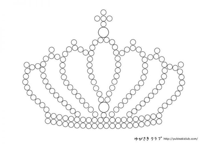 シール貼り台紙 小さい 8mm サイズ無料ダウンロード印刷