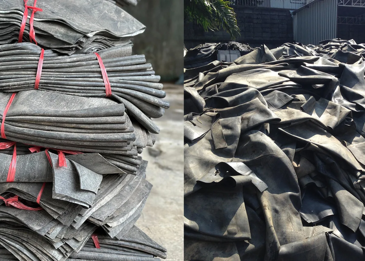 ✨️美品✨ SEAL アッセンブルサコッシュバッグ タイヤ素材 ショルダー ✨️美品✨ SEAL