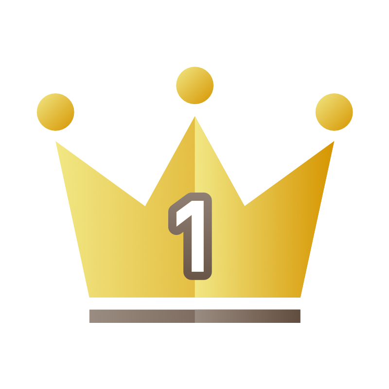 カラフルな可愛いランキングアイコンセットイラスト - No: 1542976無料イラスト・フリー素材なら「イラストAC」