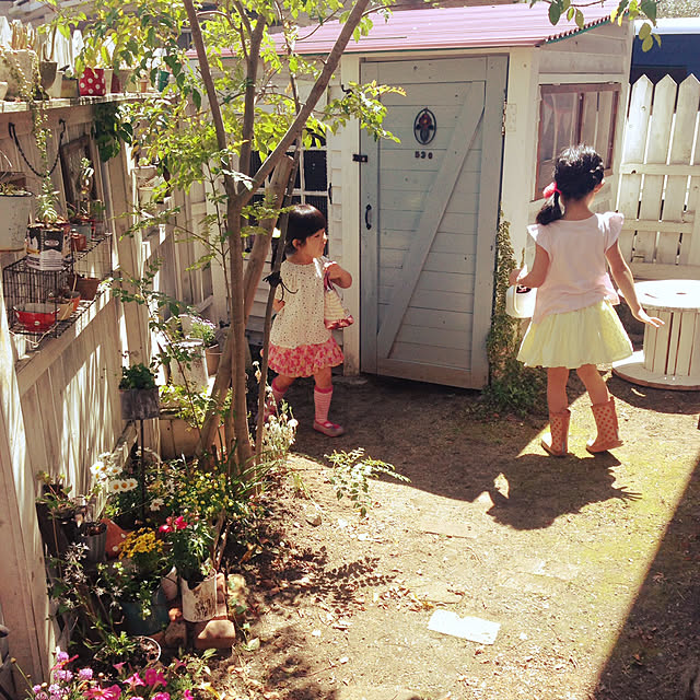 Make: Japan本気で作った秘密基地やツリーハウスなどお庭の遊び場あれこれ