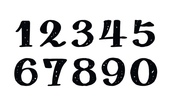 おしゃれな「数字」のおすすめフリーフォントいいフォント