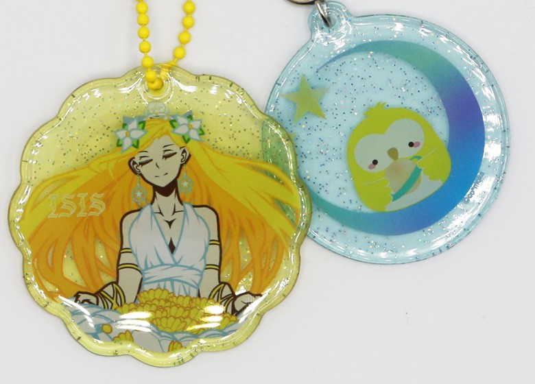 100均DIY 簡単♡ カラーひもでお花のキーホルダー作ってみた🌼 ダイソ