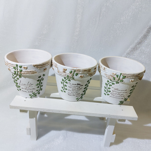 リメイク鉢 ハンドメイド 販売用 リメイク鉢作業工程ハンドメイドの作り方・アイデア暮らし