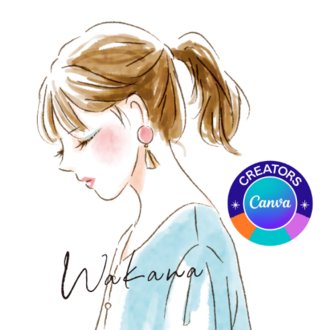 フリー素材 パーソナルカラーカラーパレット 円形わかなグラフィックデザイナー & Canva公式クリエイタ