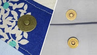 ◇M-21◇ マグネットボタン 本革！バックルタイプ マグネットボタン 手縫いで簡単取付け 梱包スペース3◇その他ハンドメイド資材うりっこ手芸店