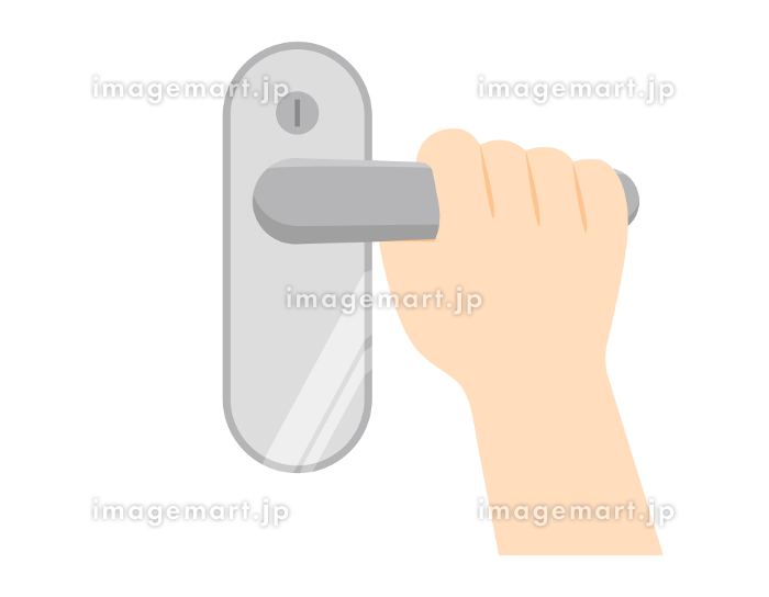 ドアノブ ベクターイラスト195347322 毎月1点無料 フリー のストックフォト イメージマート