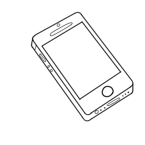 画面がひび割れたシンプルなモノクロ・白黒のスマホのイラスト素材227528914 毎月1点無料 フリー のストックフォト イメージマート