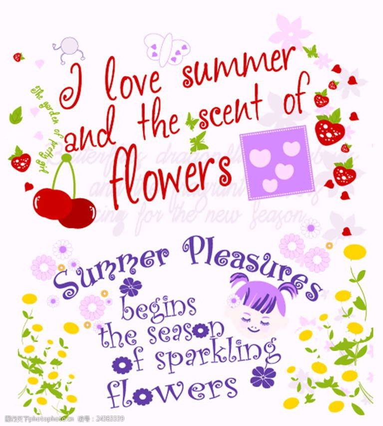 桃花英文短句- 抖音