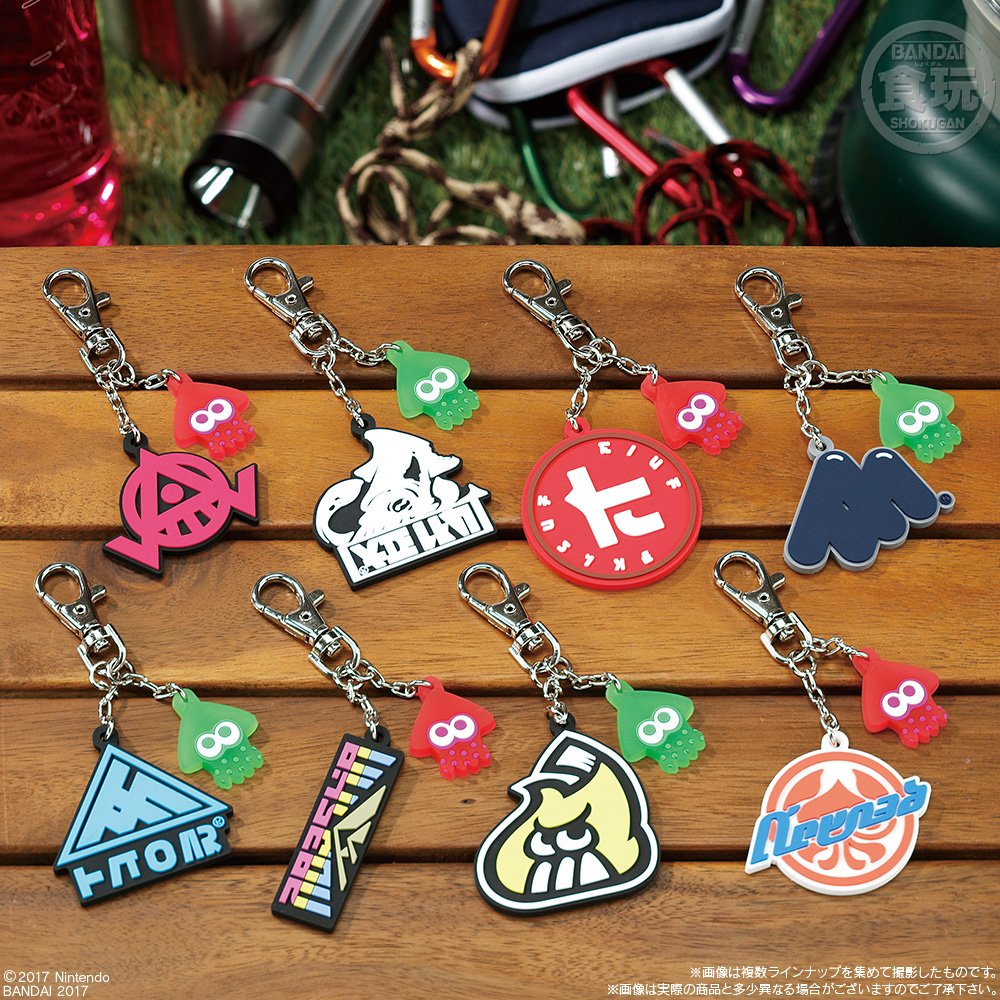 スプラトゥーン3風の動画配信向けフリー素材を無料配布 第3弾