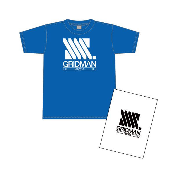 グリッドマン ユニバース 耐候ロゴステッカー - GRANTdesign