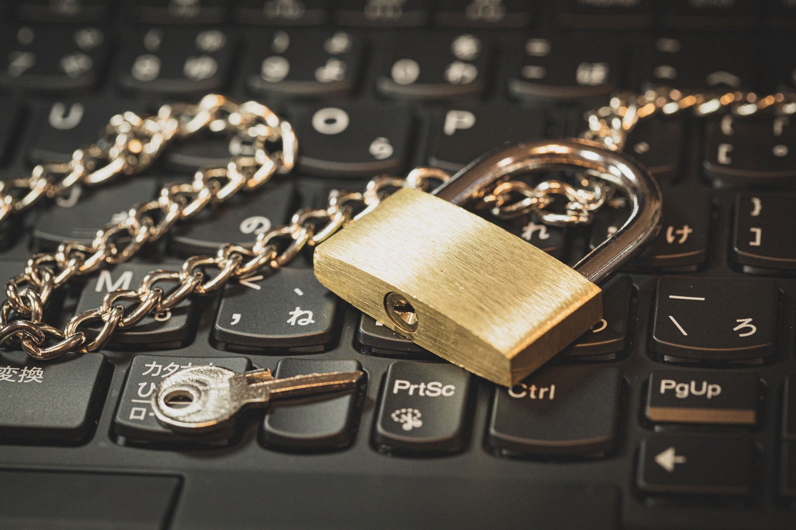 セキュリティアイコン錠ロゴロックボタン鍵マークプロテクト防ぐ守る - クリップアートイラストフリー素材