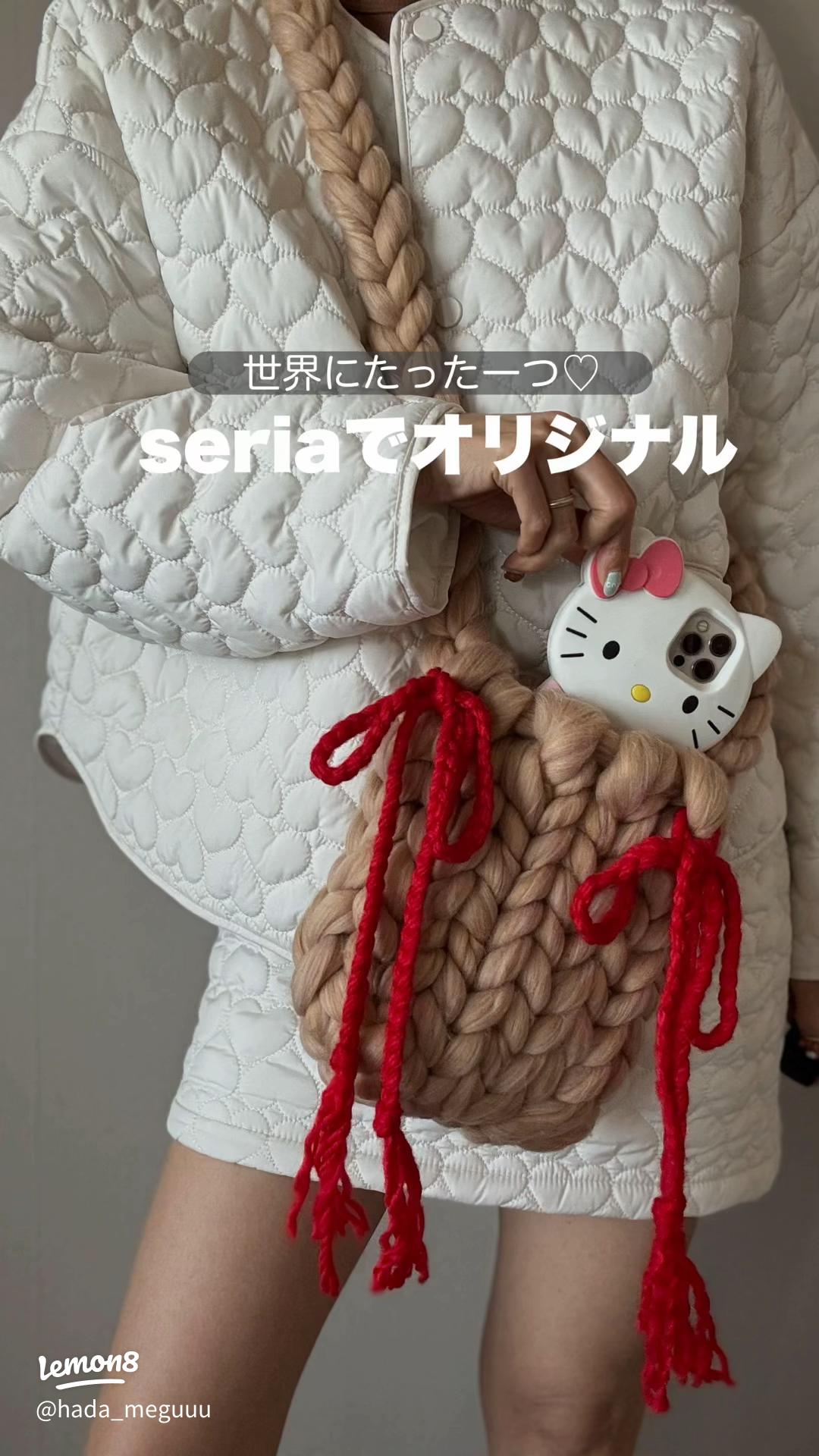 かぎ針編みのマンドゥバッグの編み方 かわいいミニ の作り方 手順5バッグバッグ・財布・小物 アトリエハンドメイドレシピ 作り方と手作り情報サイト