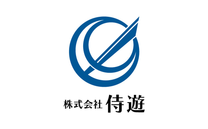 Modelo de design de logotipo Samurai WarriorVetor Premium