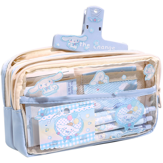 SHEINで可愛すぎる多機能筆箱みつけた ！！！！🩷🩷,SHEIN SHEIN購入品 SHEIN文房具,mocaちゃんTime 筆箱 ペンケース