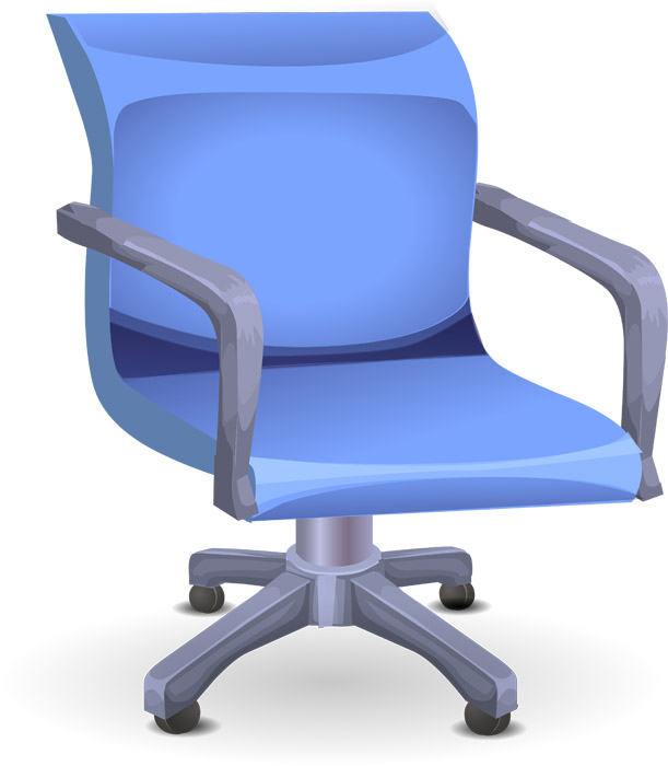 きれいな椅子 いす のイラストエコのモト