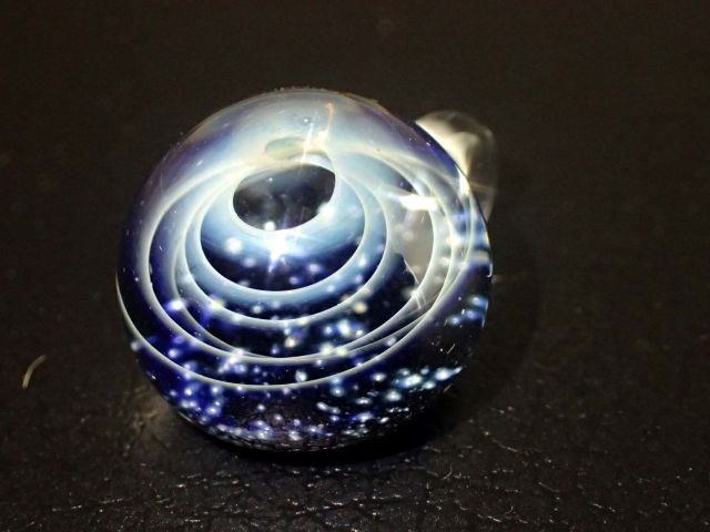 UV レジン 銀河のような宇宙玉の作り方小宇宙の球体宇宙の球体の作り方galaxy UV resin