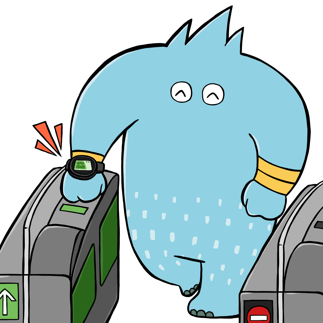 改札イラスト無料イラスト・フリー素材なら「イラストAC」