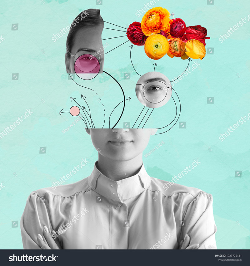 写真使ったコラージュ作品の作り方！プロの手順を公開します。デザイン研究所