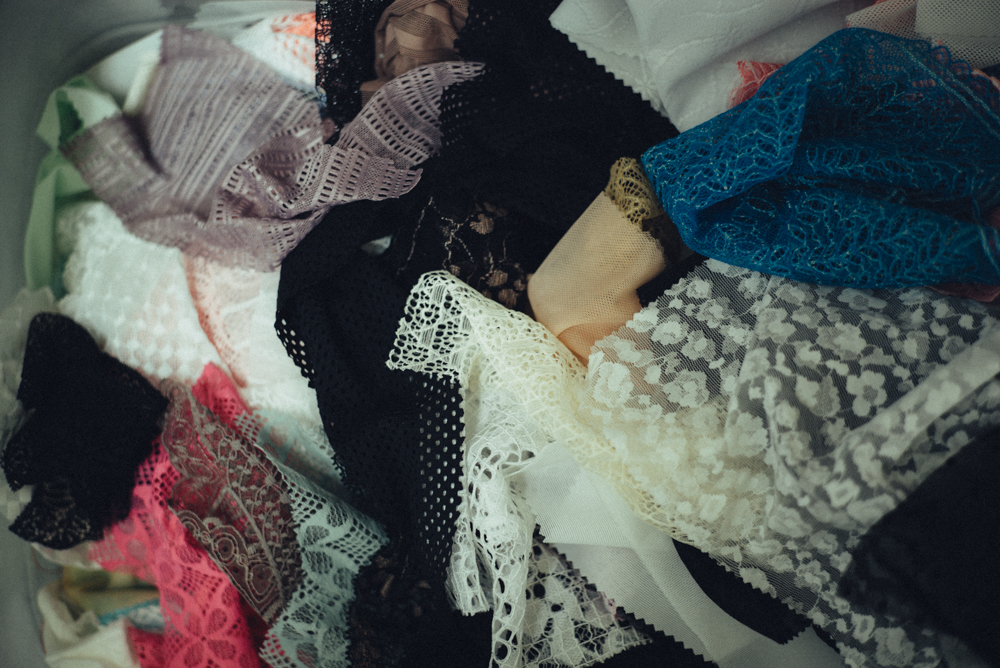 はぎれ活用 復活！くず布が便利小物に＊fabric scraps project