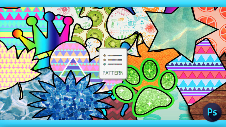 Photoshopのパターンの作り方と使い方 初心者向けPhotoshop Book