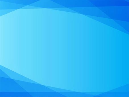 抽象的な波の青い背景 - PowerPointテンプレート、背景 12642 PoweredTemplate.com