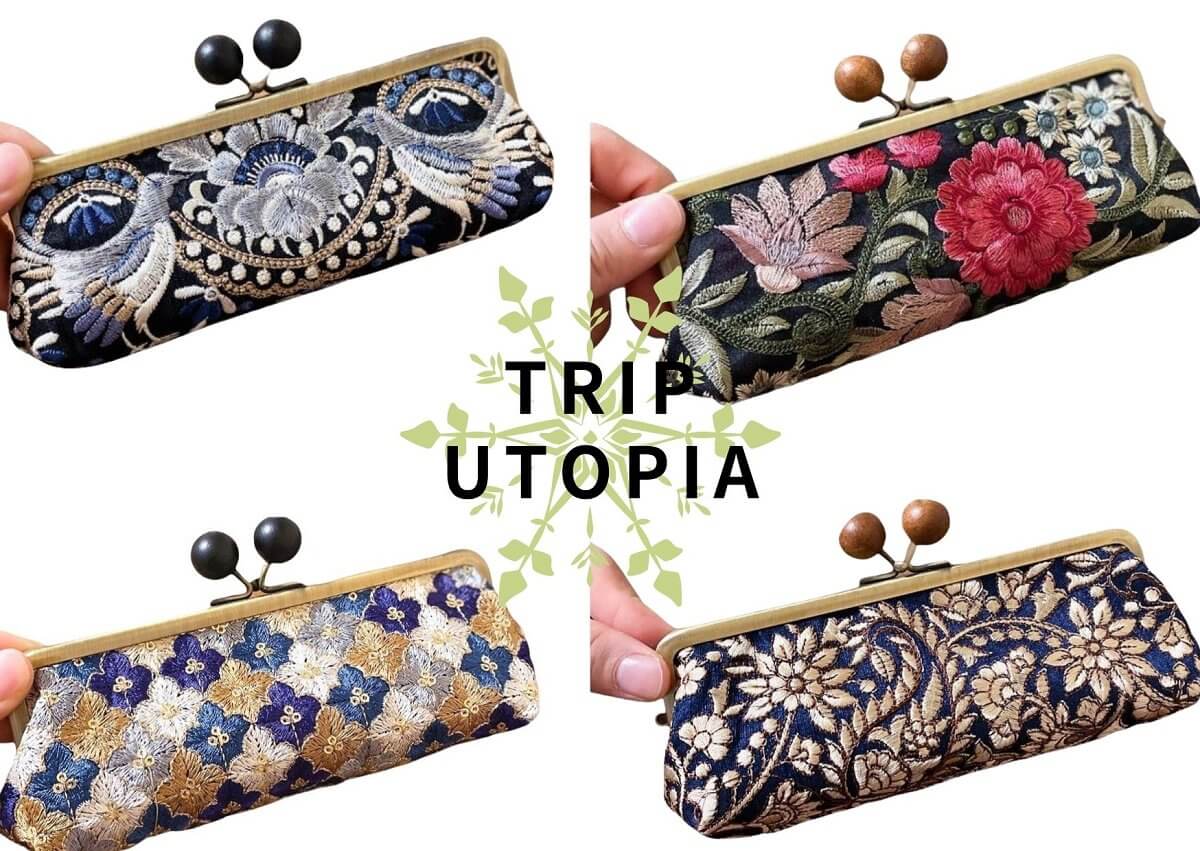 コロンとしたフォルムが可愛い！がま口ポーチの作り方nunocoto fabric