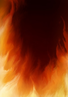 炎背景 青イラスト無料イラスト・フリー素材なら「イラストAC」